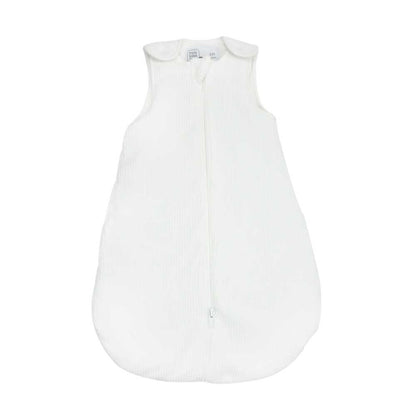 Gigoteuse naissance 0 mois - Velours côtelé blanche - 3kg7