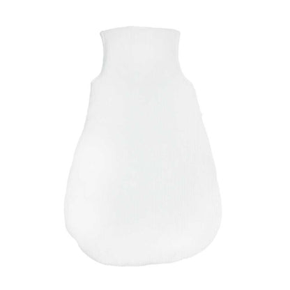 Gigoteuse naissance 0 mois - Velours côtelé blanche - 3kg7