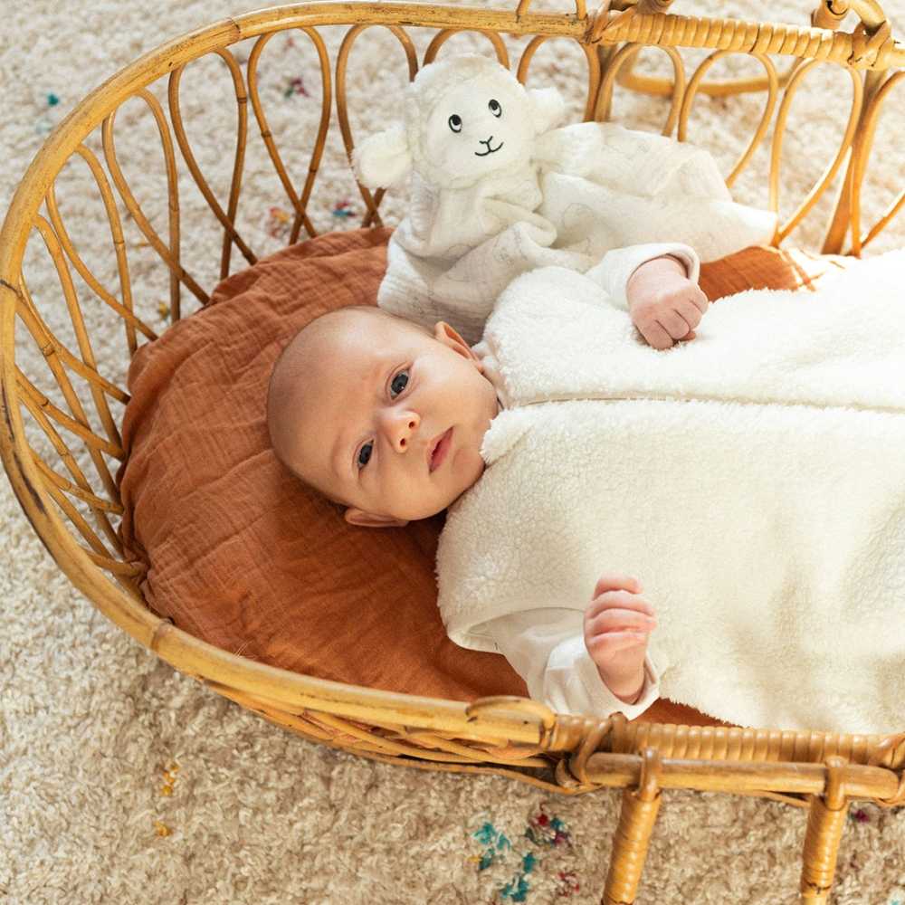 Gigoteuse naissance sherpa - 3kg7