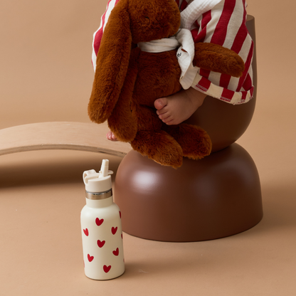 Gourdes wagram - coeur rouge - 350 ml