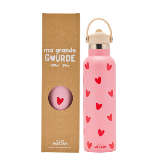 Gourde 600ml - Atelier Wagram