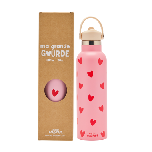 Gourde 600ml - Atelier Wagram