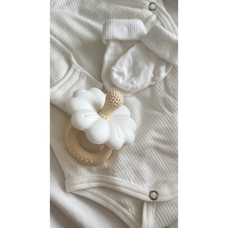 Anneau de dentition fleur silicone - Chewy and more