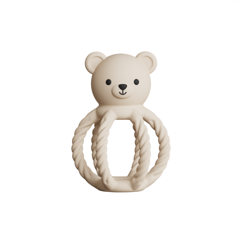 Anneau de dentition ours silicone - Chewy and more