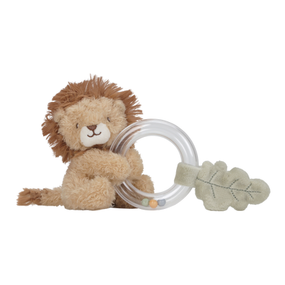 Anneau hochet lion - safari