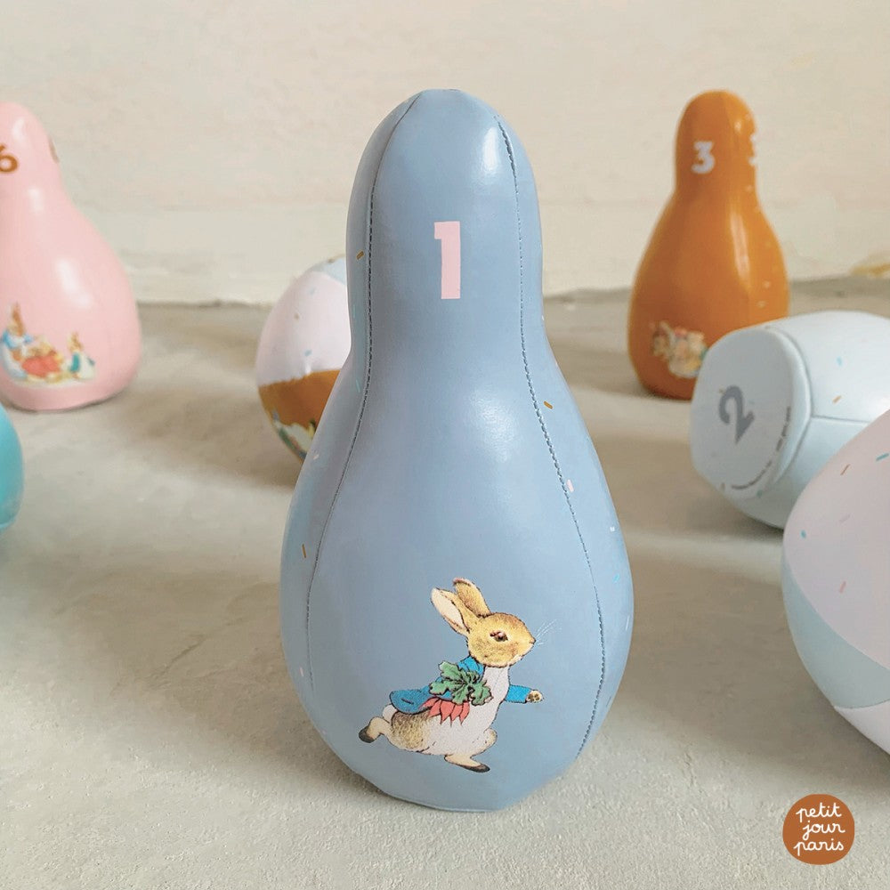 Jeu de quilles Pierre Lapin - Petit Jour