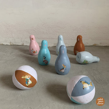 Jeu de quilles Pierre Lapin - Petit Jour