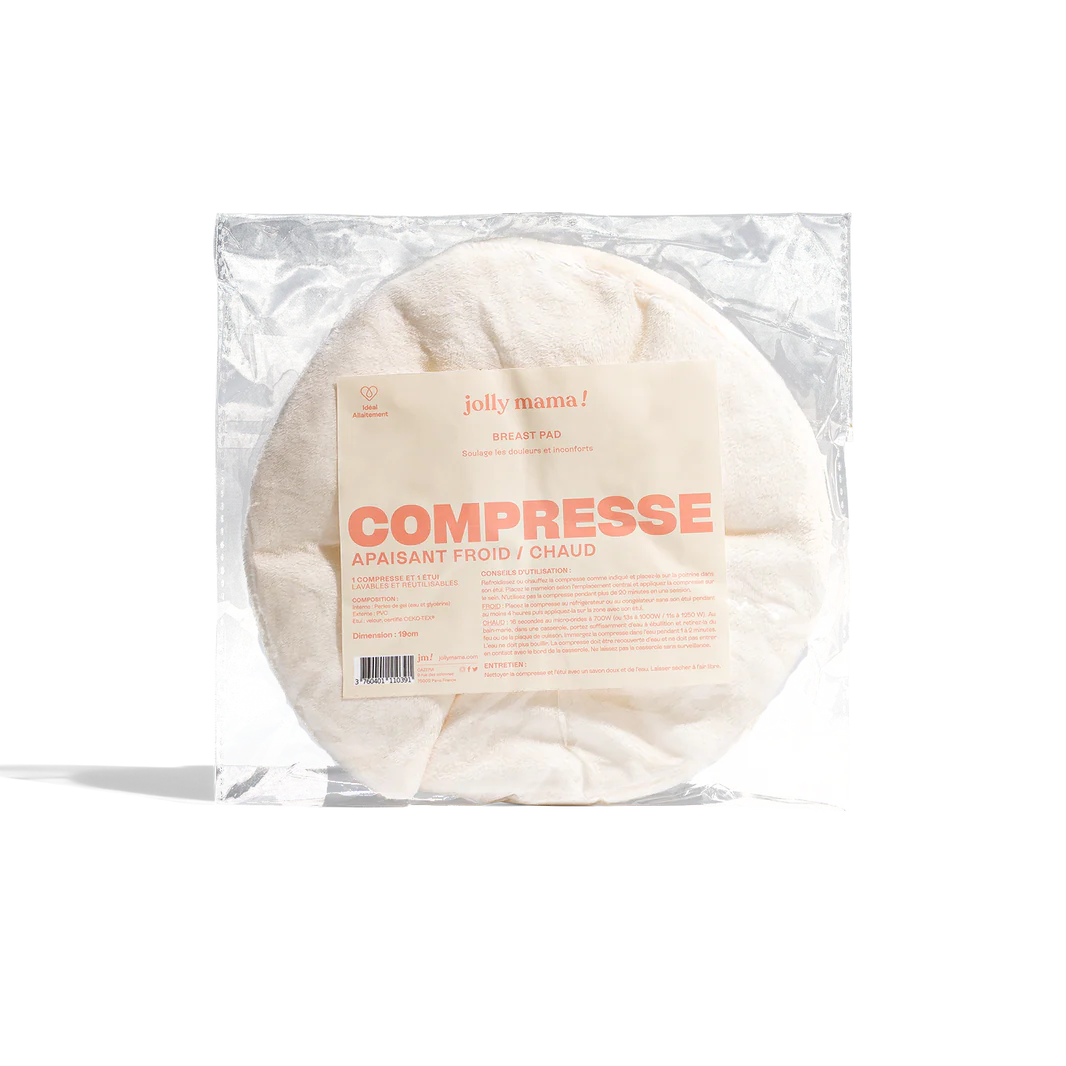 Breast Pad - Compresse chaud-froid allaitement - Jolly Mama