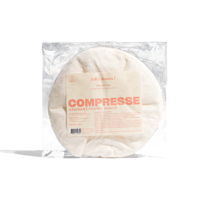 Breast Pad - Compresse chaud-froid allaitement - Jolly Mama