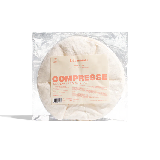 Breast Pad - Compresse chaud-froid allaitement - Jolly Mama