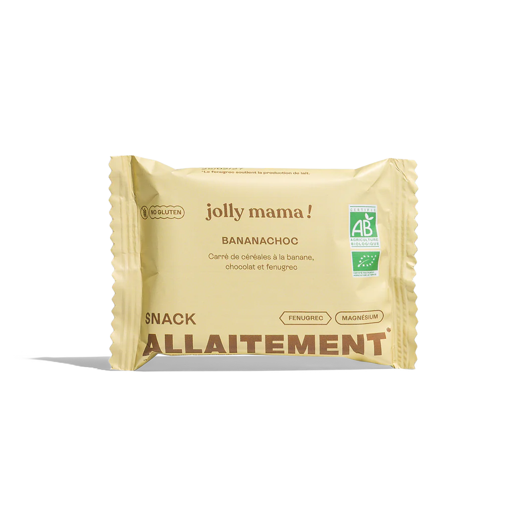 Banana choc - Snack banane chocolat pour l’allaitement - Jolly Mama