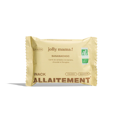 Banana choc - Snack banane chocolat pour l’allaitement - Jolly Mama