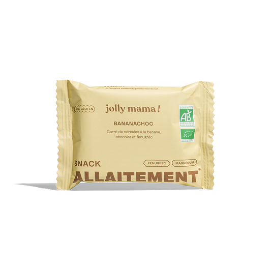 Banana choc - Snack banane chocolat pour l’allaitement - Jolly Mama