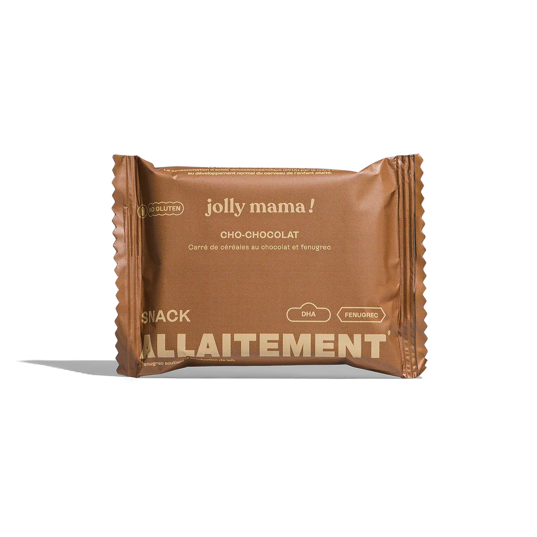 Cho-chocolat - Snack chocolat pour l’allaitement - Jolly Mama