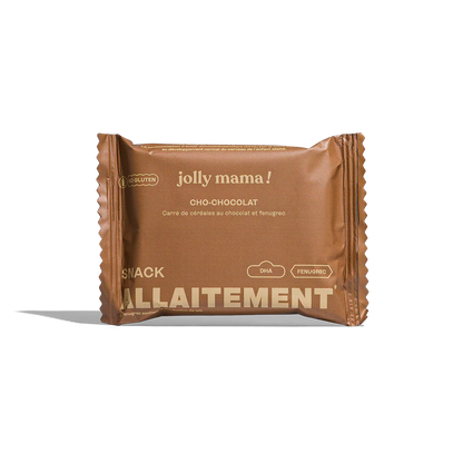 Cho-chocolat - Snack chocolat pour l’allaitement - Jolly Mama