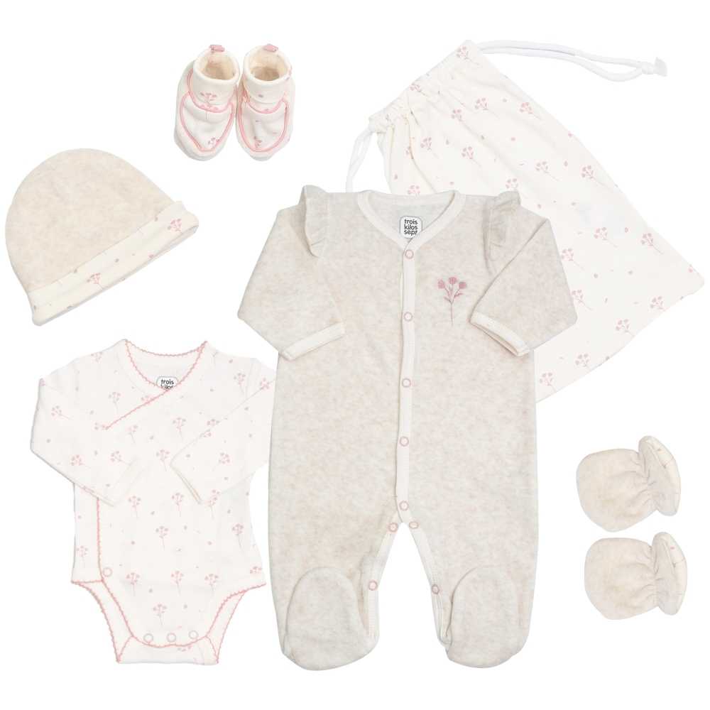 Kit naissance 6 pièces - 3kg7