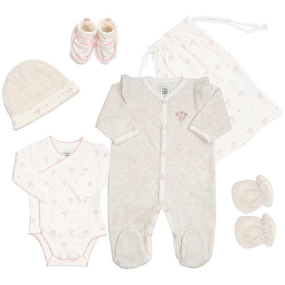 Kit naissance 6 pièces - 3kg7