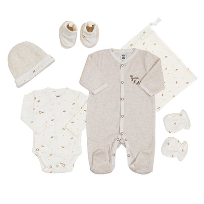 Kit naissance 6 pièces - 3kg7