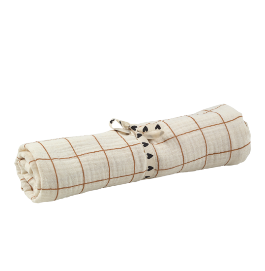 Lange maxi wagram grand carreaux