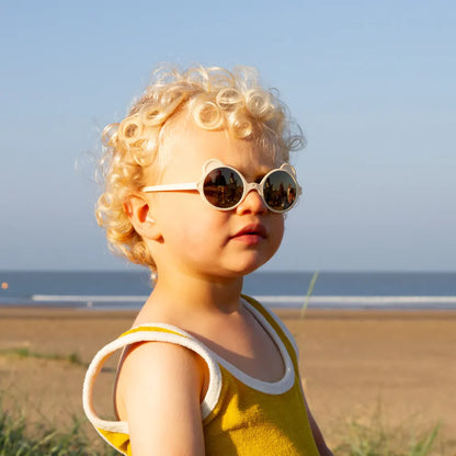 Lunettes ourson - beige