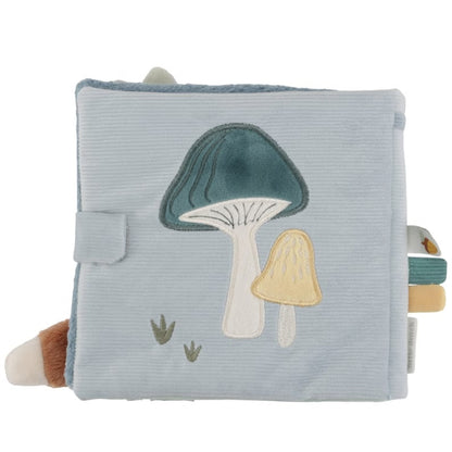 Livre d'activité tissu - Forest friends