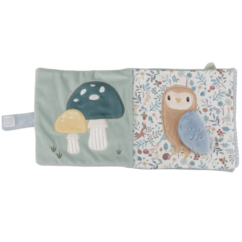 Livre d'activité tissu - Forest friends