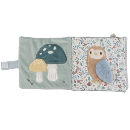 Livre d'activité tissu - Forest friends