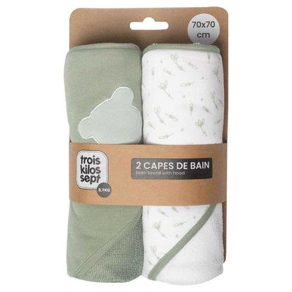 Capes de bain x2 - 3 kilos 7