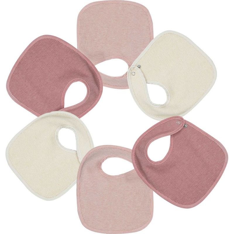 Bavoir bébé naissance nid abeille - 3kg7