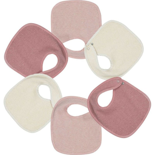 Bavoir bébé naissance nid abeille - 3kg7