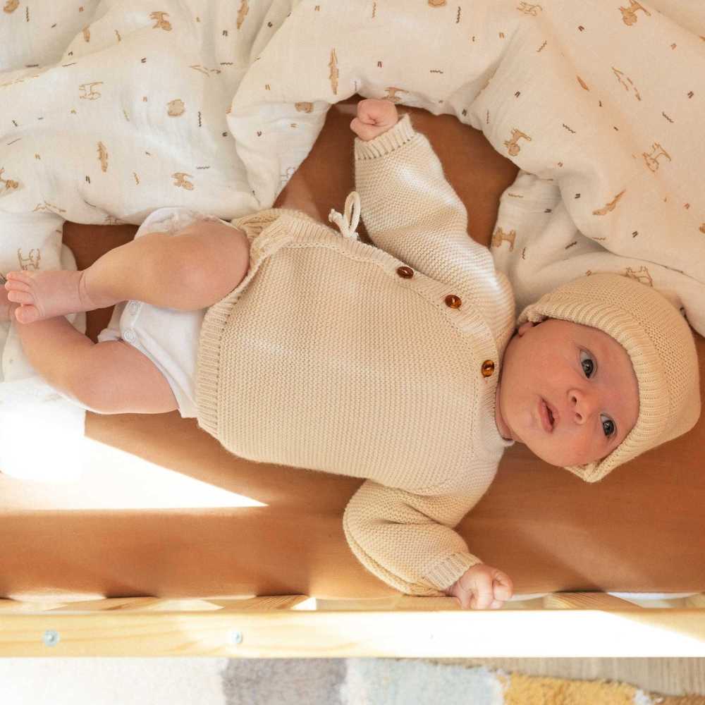 Maille naissance 3 pièces - 3kg7