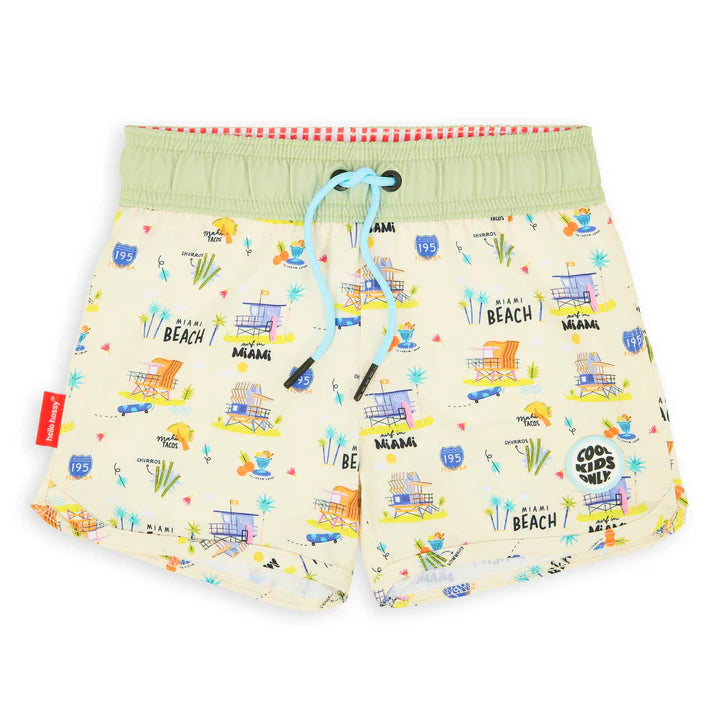 Maillot de bain  - Miami beach - Hello Hossy