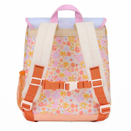 Sac à dos rétro flower - 2-5 ans