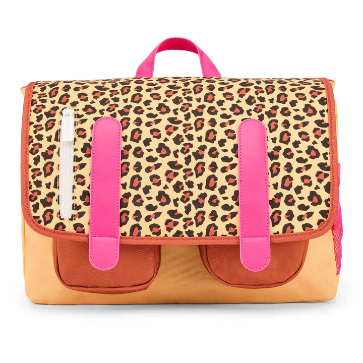 Cartable léopard - 6 ans et +