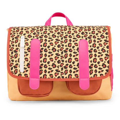 Cartable léopard - 6 ans et +
