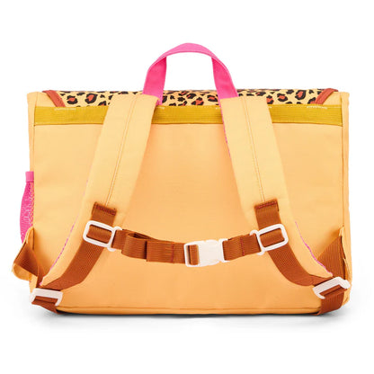 Cartable léopard - 6 ans et +