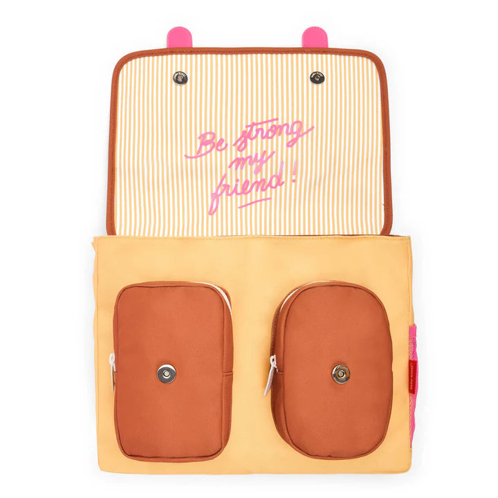 Cartable léopard - 6 ans et +