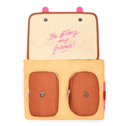Cartable léopard - 6 ans et +