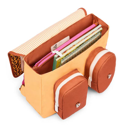 Cartable léopard - 6 ans et +