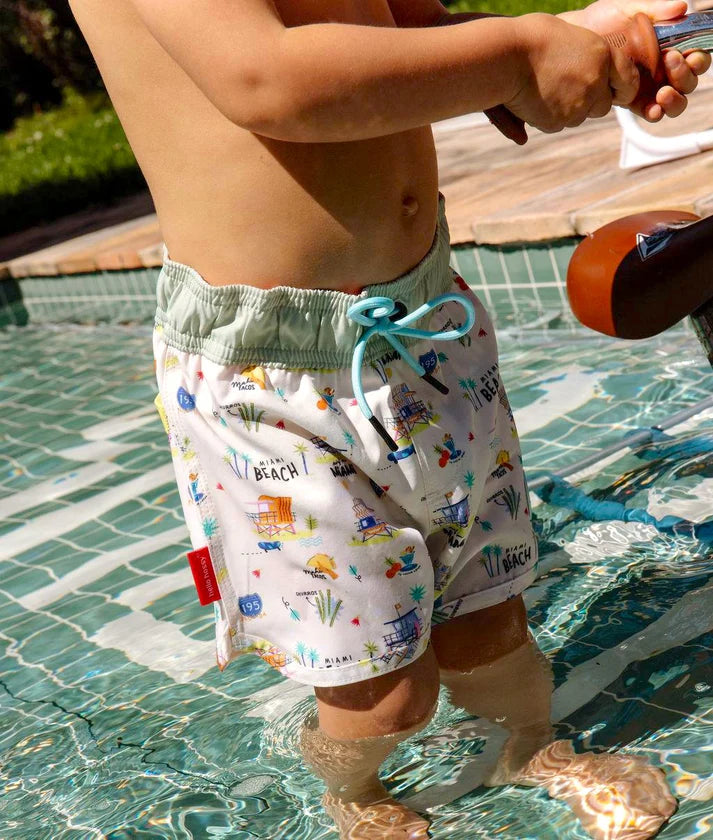 Maillot de bain  - Miami beach - Hello Hossy