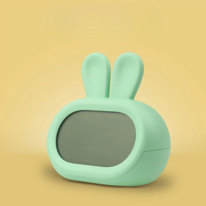 Réveil lapin - vert