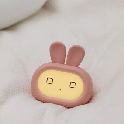 Réveil lapin - rose