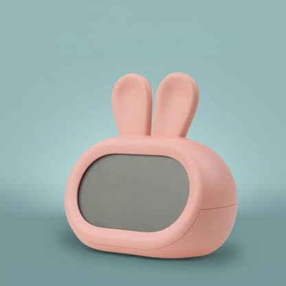 Réveil lapin - rose