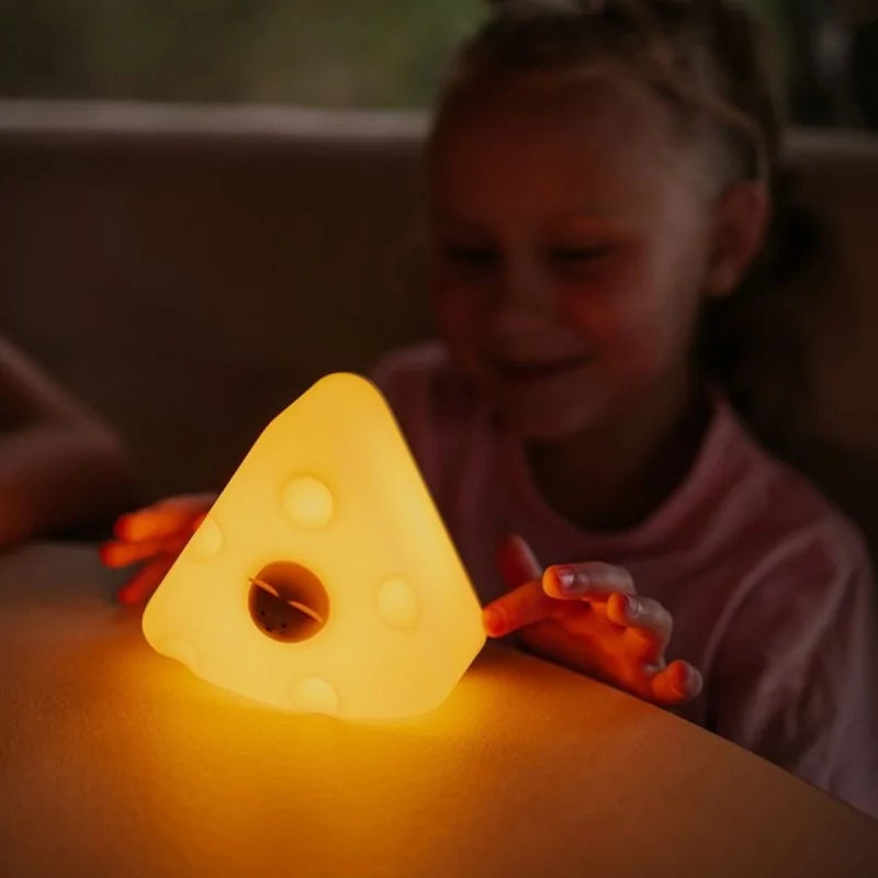 Veilleuse fromage et souris - Mary's