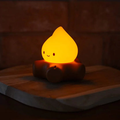 Veilleuse feu de camp