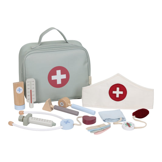 Mallette docteur en bois - Little Dutch