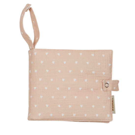 Mini album photo en tissu - Atelier Wagram