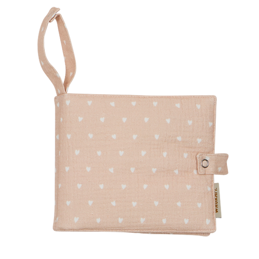 Mini album photo en tissu - Atelier Wagram