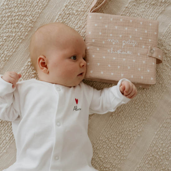 Mini album photo en tissu - Atelier Wagram