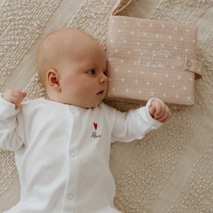 Mini album photo en tissu - Atelier Wagram